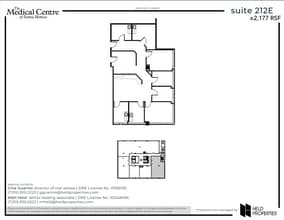 2021 Santa Monica Blvd, Santa Monica, CA à louer Plan d’étage– Image 2 sur 9