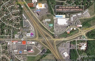 Plus de détails pour Goodman Rd & Hwy 78, Olive Branch, MS - Terrain à vendre