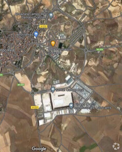Terrain dans Campo Real, Madrid à louer - Photo principale – Image 1 sur 1