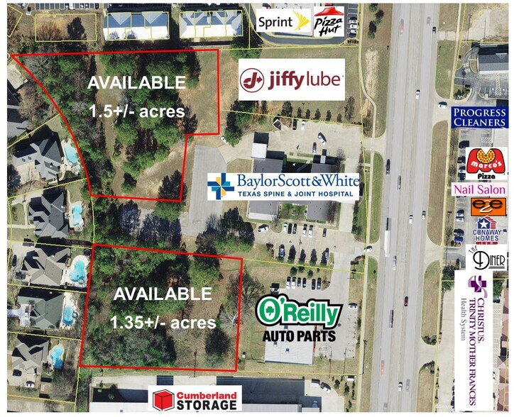 8101 S Broadway Ave, Tyler, TX à vendre - Photo de l’immeuble – Image 1 sur 2
