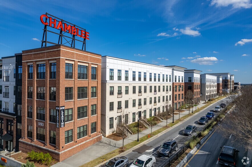 5193 Peachtree Blvd, Chamblee, GA à louer - Photo de l’immeuble – Image 2 sur 4