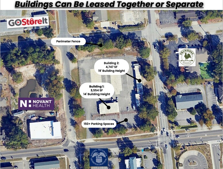 1507 Greenfield St, Wilmington, NC à louer - Photo de l’immeuble – Image 2 sur 10