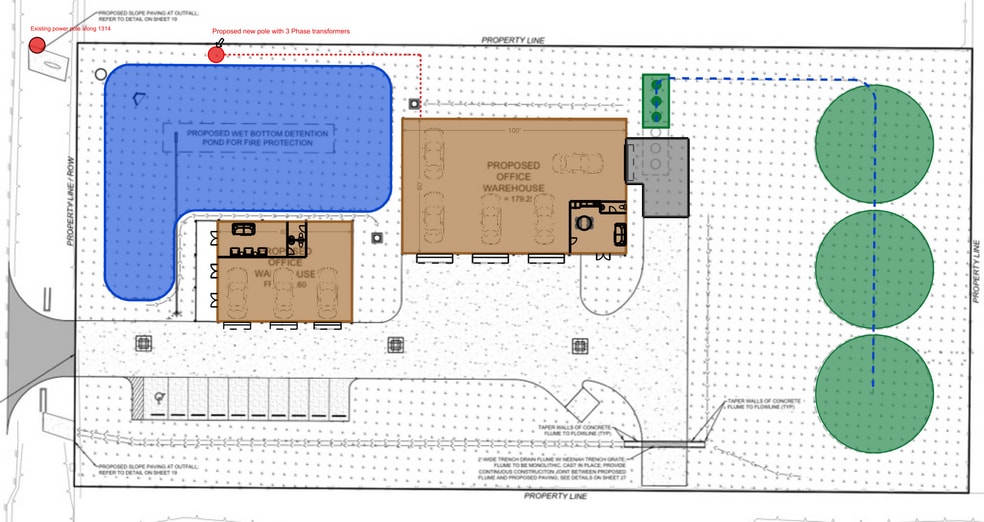 12465 FM 1314 Rd, Conroe, TX à vendre - Plan de site – Image 3 sur 6