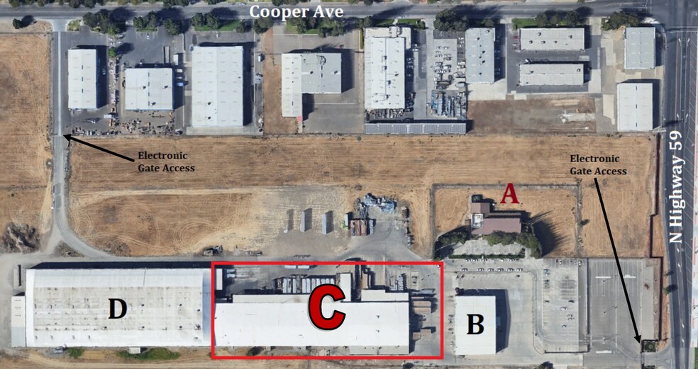 2777 N Highway 59, Merced, CA à vendre - Photo principale – Image 1 sur 53