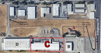 Plus de détails pour 2777 N State Highway 59, Merced, CA - Industriel/Logistique à louer