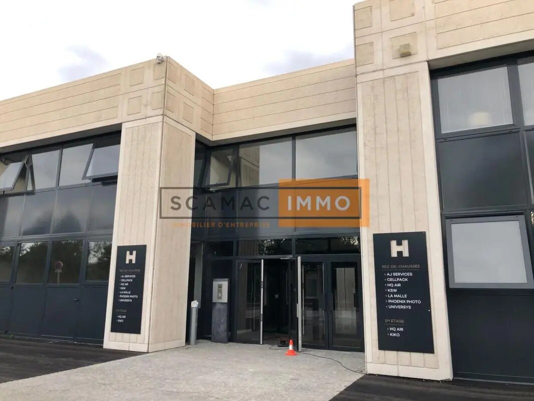 Industriel/Logistique dans Herblay-sur-Seine à louer Photo de l’immeuble– Image 1 sur 9