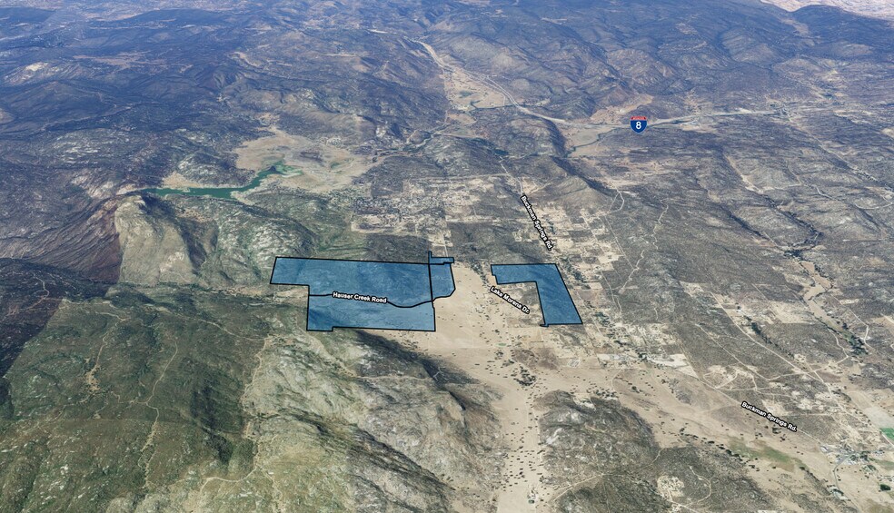 Lake Morena Dr, Campo, CA à vendre - Photo de l’immeuble – Image 2 sur 9