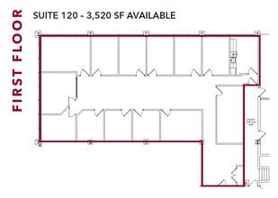 915 Harger Rd, Oak Brook, IL à louer Plan d’étage– Image 1 sur 1