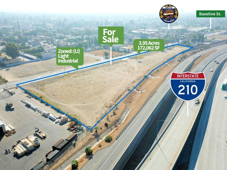 N H St, San Bernardino, CA à vendre - Photo de l’immeuble – Image 3 sur 5