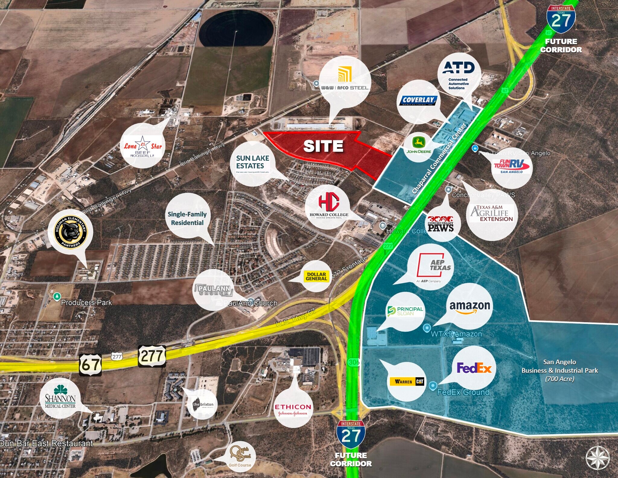 Paulann Blvd, San Angelo, TX à vendre Photo principale– Image 1 sur 5