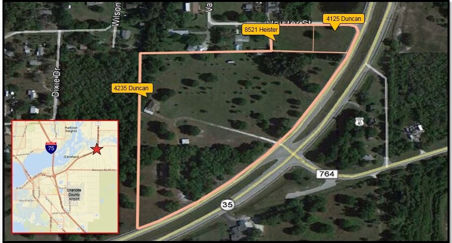 4235 Duncan Rd, Punta Gorda, FL à vendre - Aérien – Image 3 sur 3