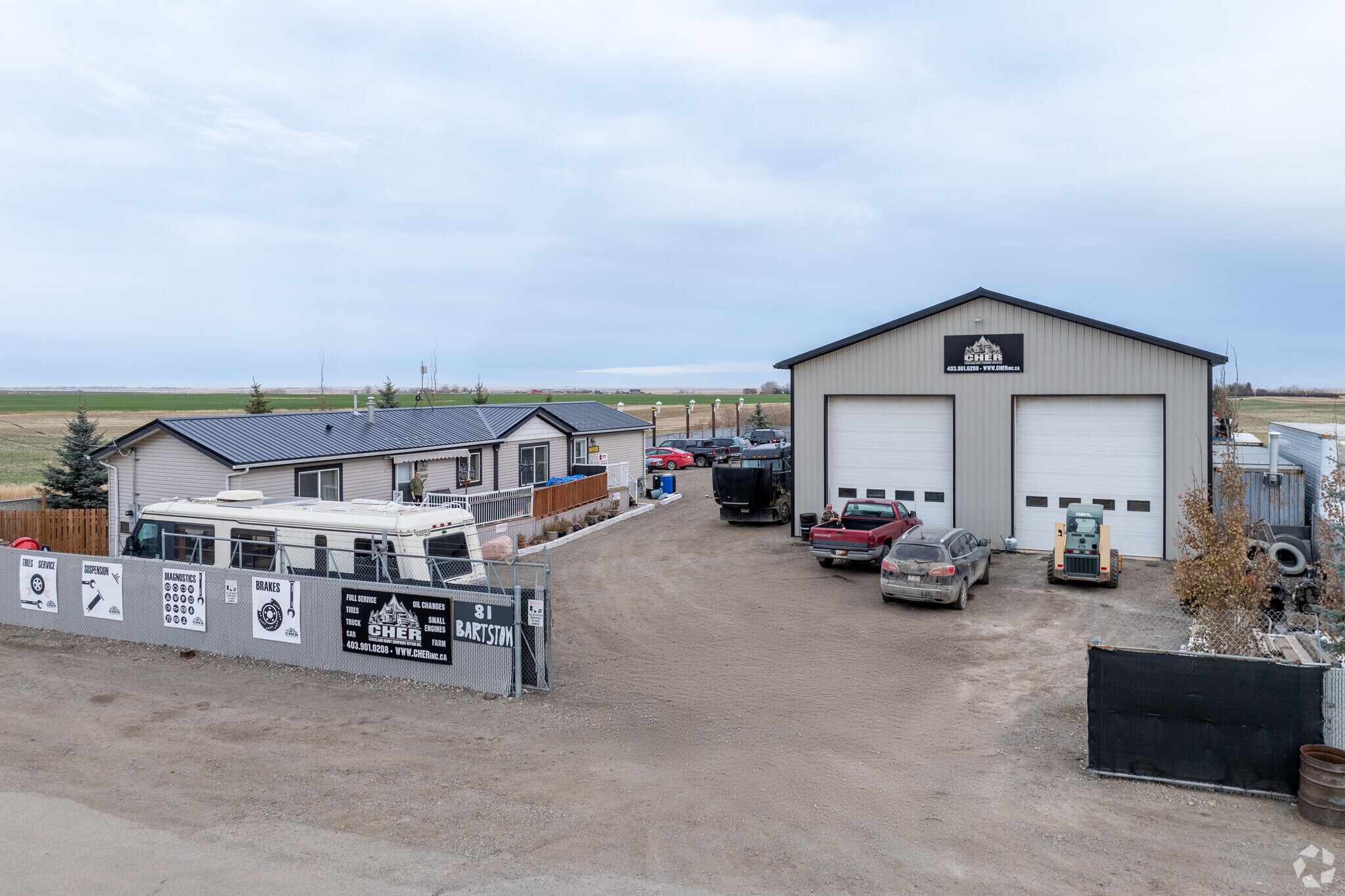 123 Any St, Carseland, AB à vendre Photo principale– Image 1 sur 3
