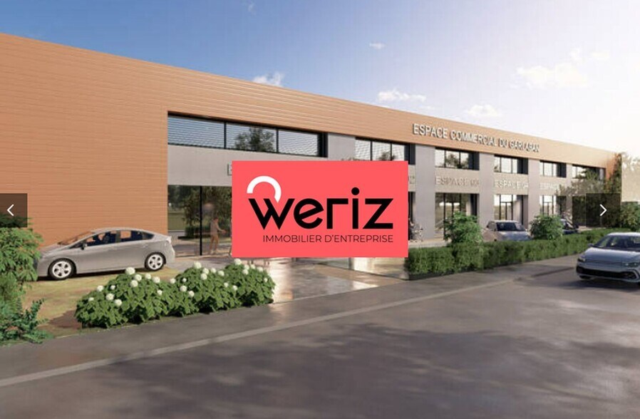 Zac Saint Estève, Roquevaire à louer - Photo de l’immeuble – Image 1 sur 6