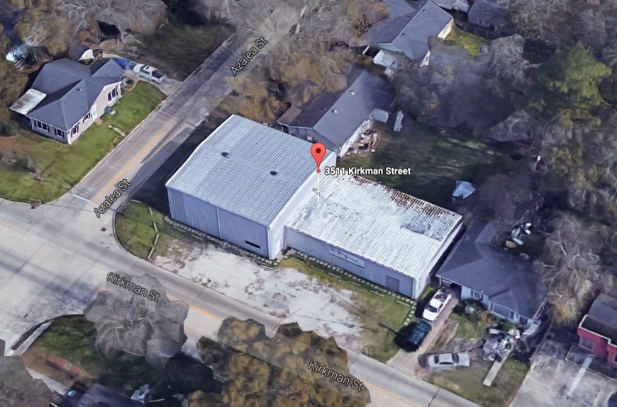 3511 Kirkman St, Lake Charles, LA à vendre - Photo de l’immeuble – Image 2 sur 2