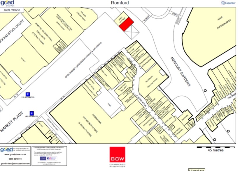 96 Market Pl, Romford à louer - Photo de l’immeuble – Image 2 sur 2
