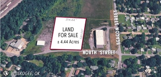 Plus de détails pour North St. & Beacon St., Muskogee, OK - Terrain à vendre