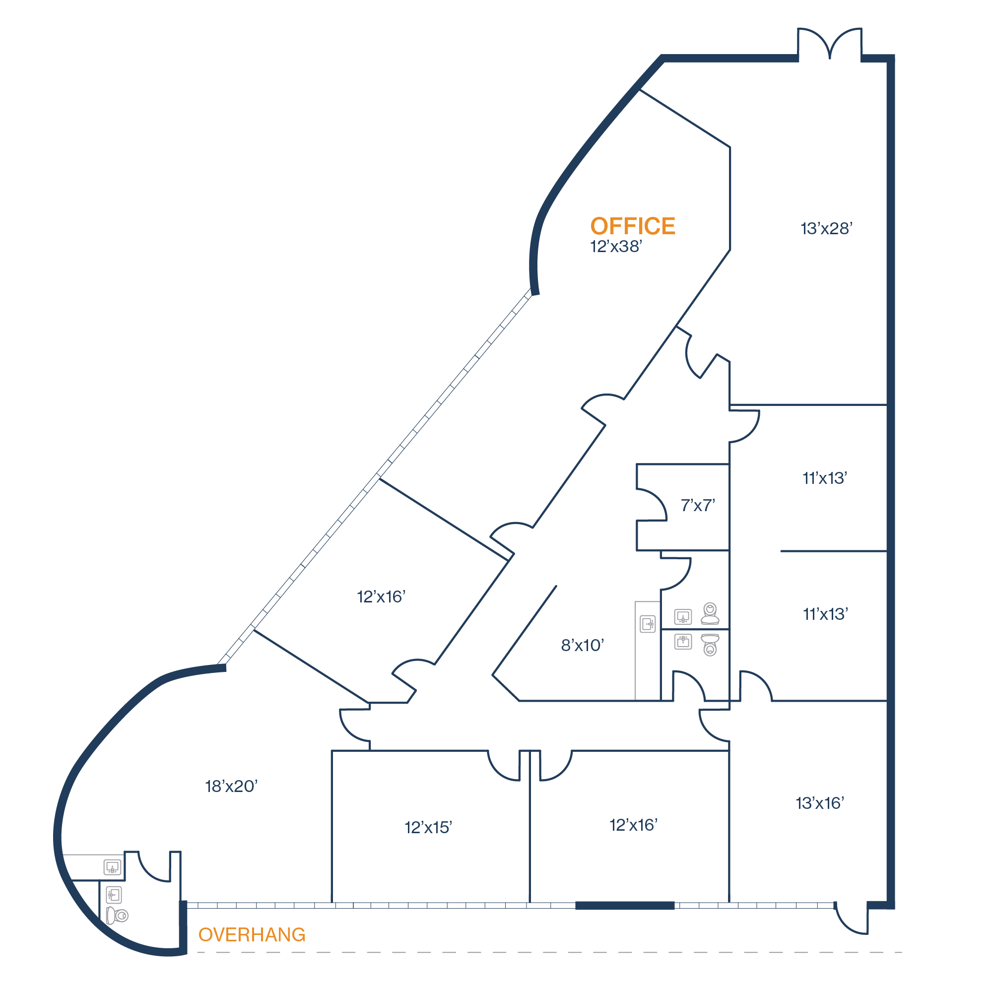 17449-17497 Village Green Dr, Houston, TX à louer Photo intérieure– Image 1 sur 1