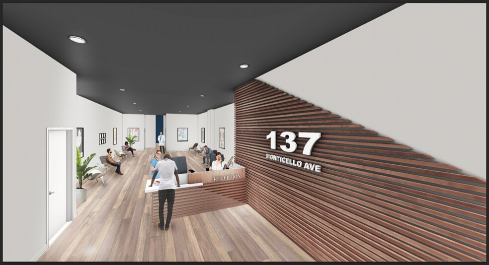 137 Monticello Ave, Jersey City, NJ à louer - Plan d’étage – Image 3 sur 16