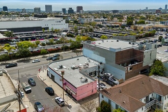 7801-7807 Beverly Blvd, Los Angeles, CA à louer Aérien– Image 1 sur 20