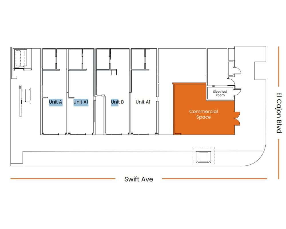 3450 El Cajon Blvd, San Diego, CA à louer Photo intérieure– Image 1 sur 1