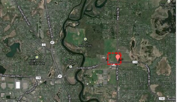 Bunker Lake Blvd & N 7th Ave, Anoka, MN à vendre - Photo de l’immeuble – Image 2 sur 9