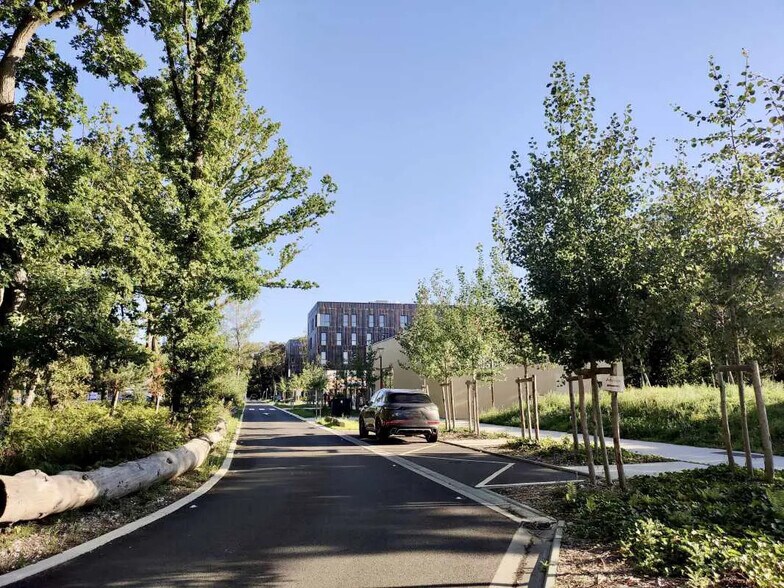 Bureau dans Petit-Couronne à louer - Plan de site – Image 2 sur 5