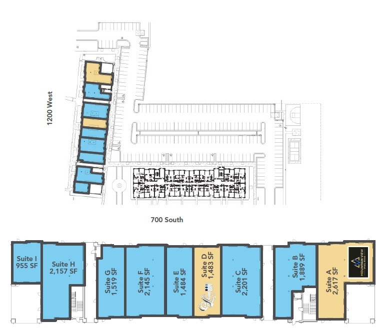 655 S 1200 W, Springville, UT à louer Plan d’étage– Image 1 sur 1