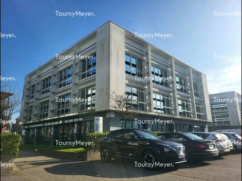 Bureau dans Rennes à louer - Photo de l’immeuble – Image 1 sur 4