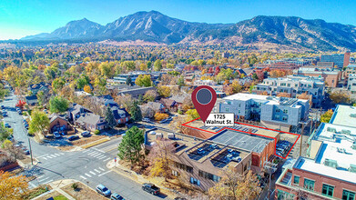 1725 Walnut St, Boulder, CO à louer Photo de l’immeuble– Image 2 sur 2