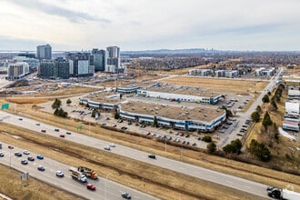9975-9995 St De Châteauneuf, Brossard, QC - VUE AÉRIENNE  vue de carte