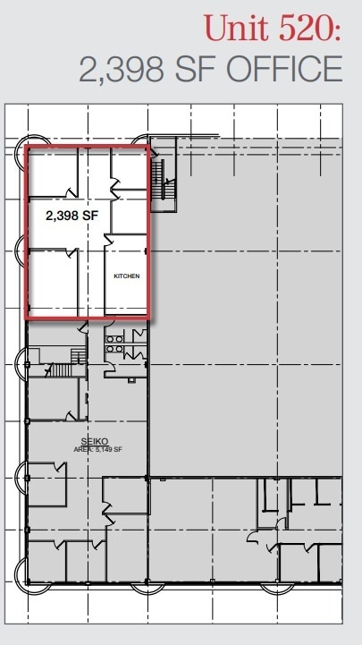 575 Corporate Dr, Mahwah, NJ à louer Plan d’étage– Image 1 sur 1