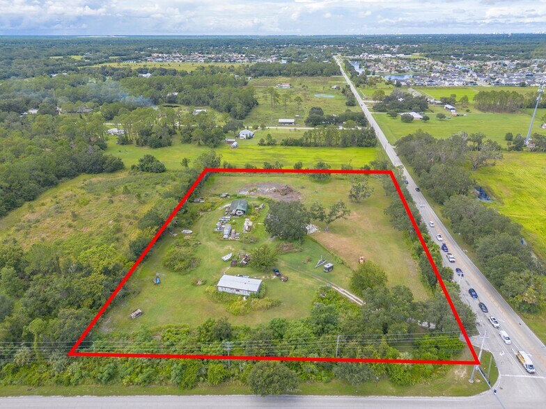 652 Airport Rd, New Smyrna Beach, FL à vendre - Aérien – Image 2 sur 7