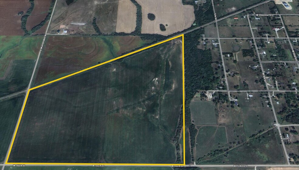 165th & Wanamaker rd, Scranton, KS à vendre - Photo principale – Image 1 sur 1