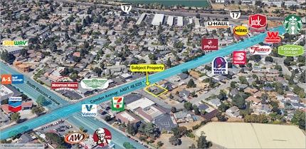 1546 Camden Ave, Campbell, CA à louer Photo de l’immeuble– Image 1 sur 4