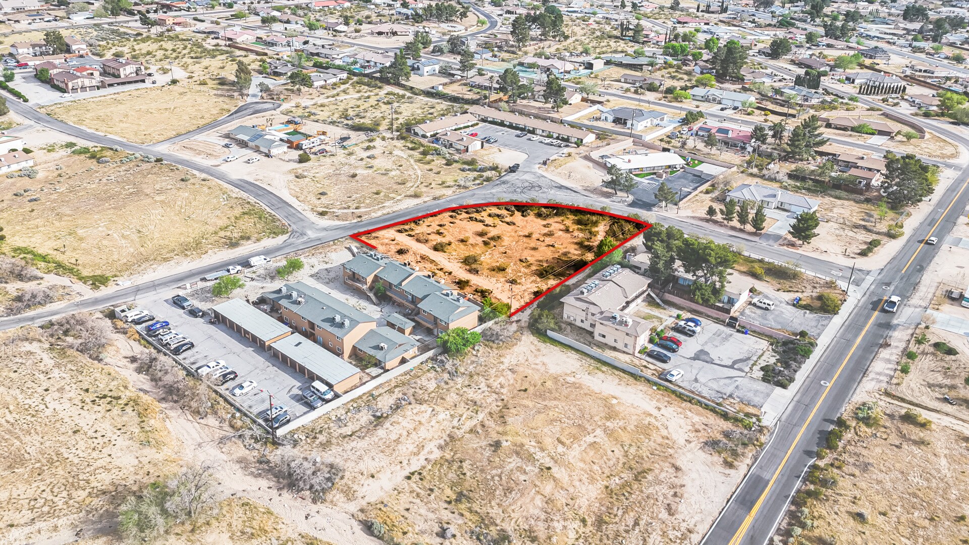 15750 Olalee Rd, Apple Valley, CA à vendre Aérien– Image 1 sur 8