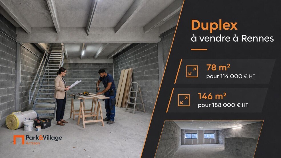Industriel/Logistique dans Rennes à vendre - Photo de l’immeuble – Image 2 sur 3
