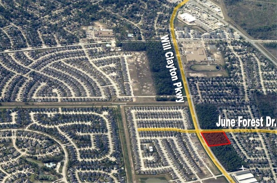 Will Clayton Pkwy/June Forest Dr, Humble, TX à vendre - Autre – Image 1 sur 2