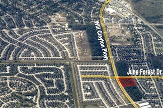 Plus de détails pour Will Clayton Pkwy/June Forest Dr, Humble, TX - Terrain à vendre