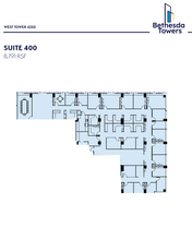 4340 East-West Hwy, Bethesda, MD à louer Plan d’étage– Image 2 sur 2