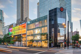 Plus de détails pour 830 N Michigan Ave, Chicago, IL - Local commercial à louer