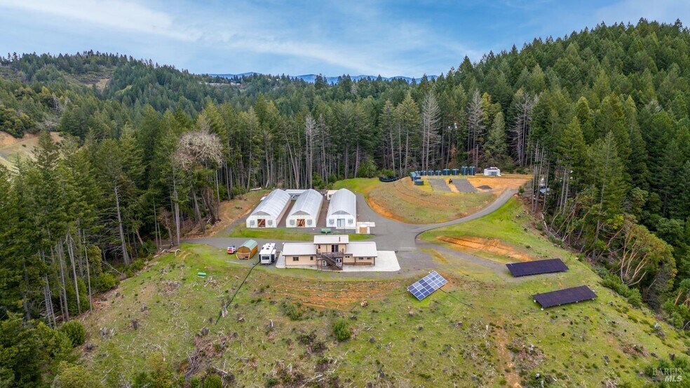 3691 Blackhawk Dr, Willits, CA à vendre - Aérien – Image 3 sur 46