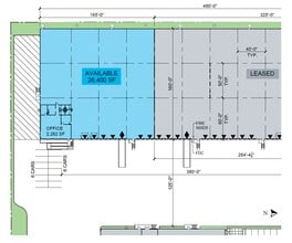 10301 Round Up Ln, Houston, TX à louer Plan de site– Image 2 sur 3