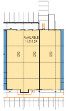 8272 El Rio St, Houston, TX à louer Plan de site– Image 1 sur 1