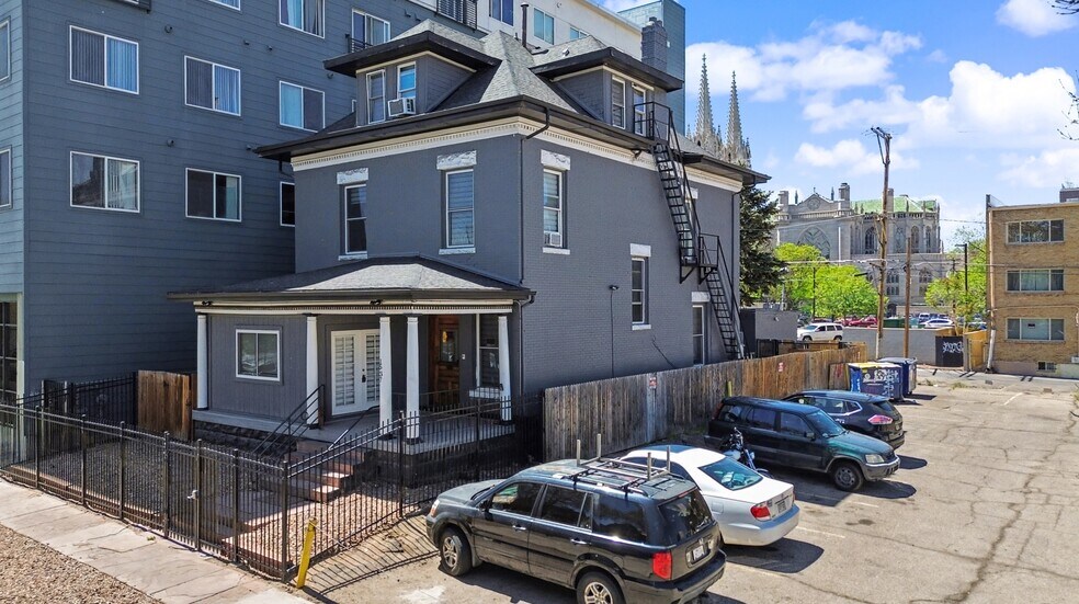 1537 Pearl St, Denver, CO à vendre - Photo de l’immeuble – Image 2 sur 19