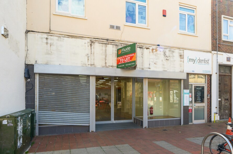 5-5A Palmerston Rd, Southsea à louer - Photo de l’immeuble – Image 2 sur 2