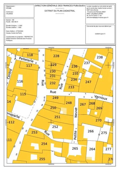 Local commercial dans Valence à louer - Plan d’étage – Image 3 sur 4