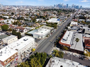 2153-2173 W Washington Blvd, Los Angeles, CA - Vue aérienne vue de carte - Image1