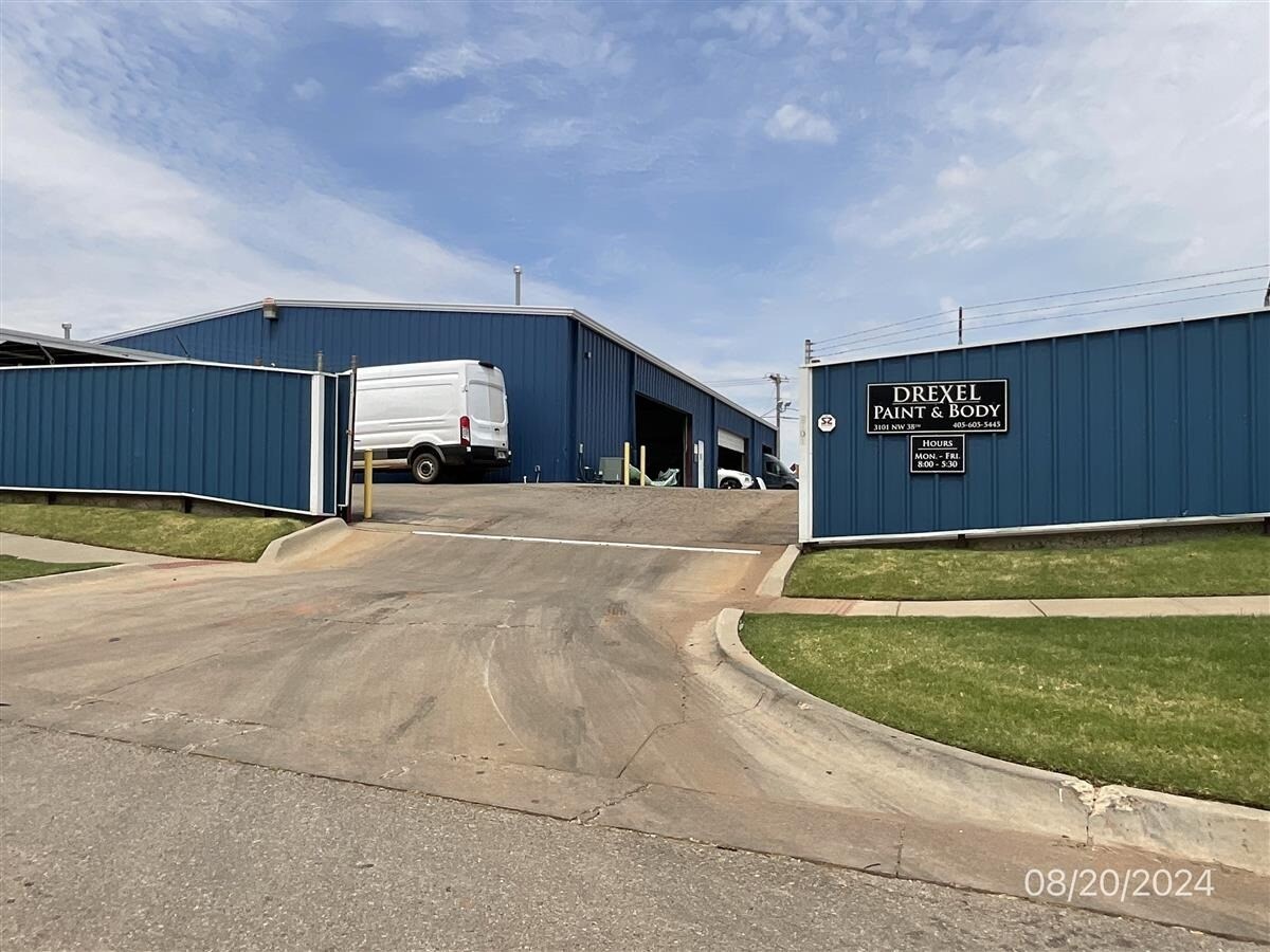 3101 NW 38th St, Oklahoma City, OK à louer Photo de l’immeuble– Image 1 sur 5