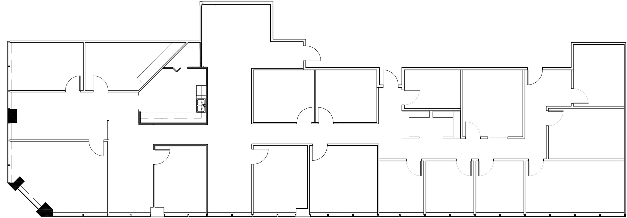 601 Bayshore Blvd, Tampa, FL à louer Plan d’étage– Image 1 sur 1