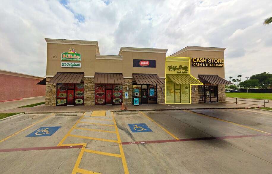 1305 S Cage Blvd, Pharr, TX à louer - Photo principale – Image 1 sur 8